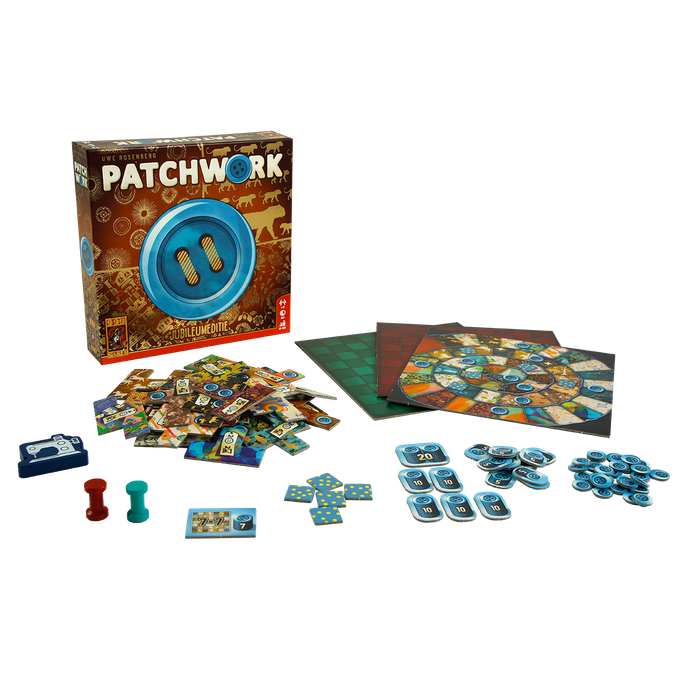 Patchwork Jubileumeditie - Bordspel