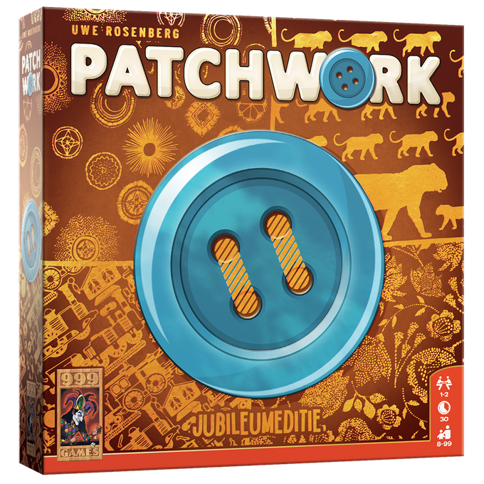 Patchwork Jubileumeditie - Bordspel