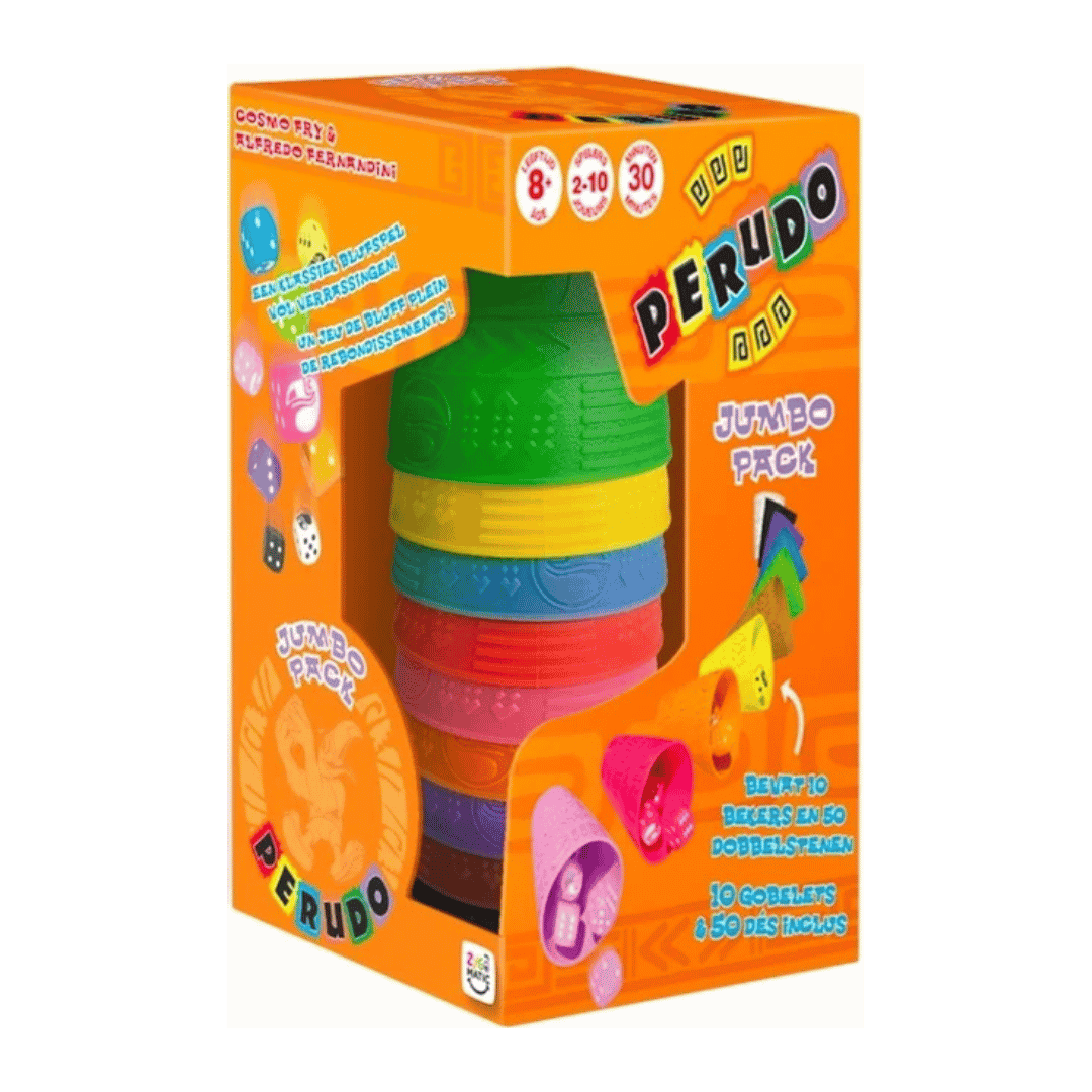 Perudo Jumbo - Dobbelspel (NL)
