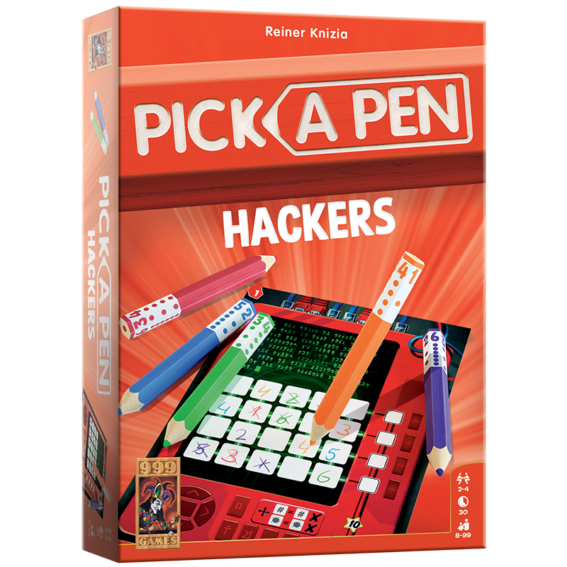 Pick a Pen: Hackers