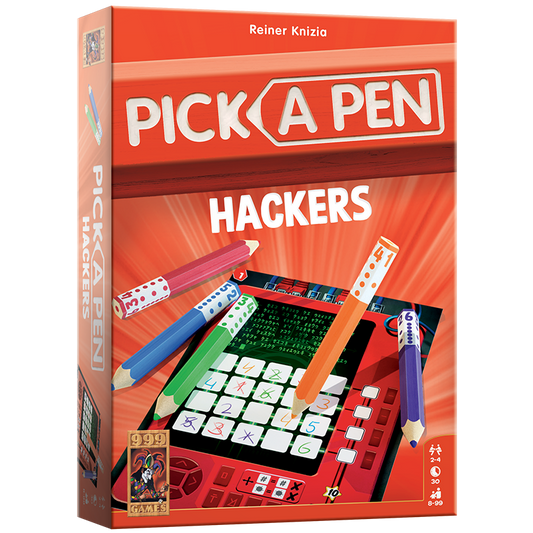 Pick a Pen: Hackers