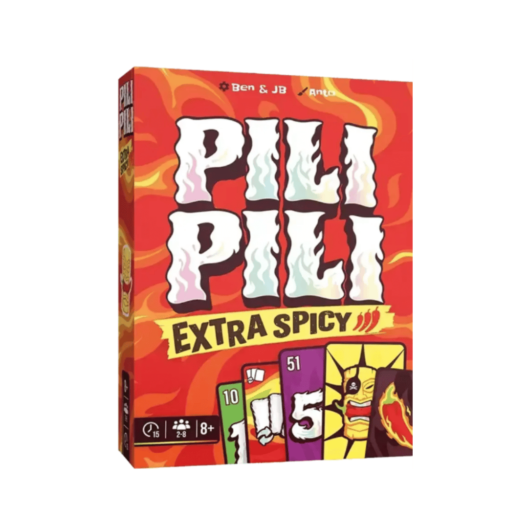 Pili Pili 2 - Extra Spicy - Kaartspel (NL)