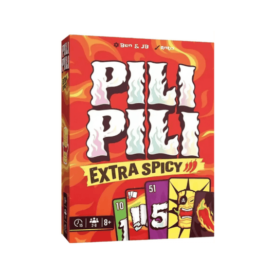 Pili Pili 2 - Extra Spicy - Kaartspel (NL)