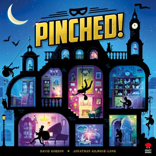 Pinched - Bordspel (EN)