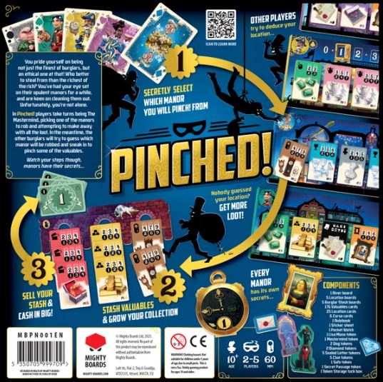 Pinched - Bordspel (EN)