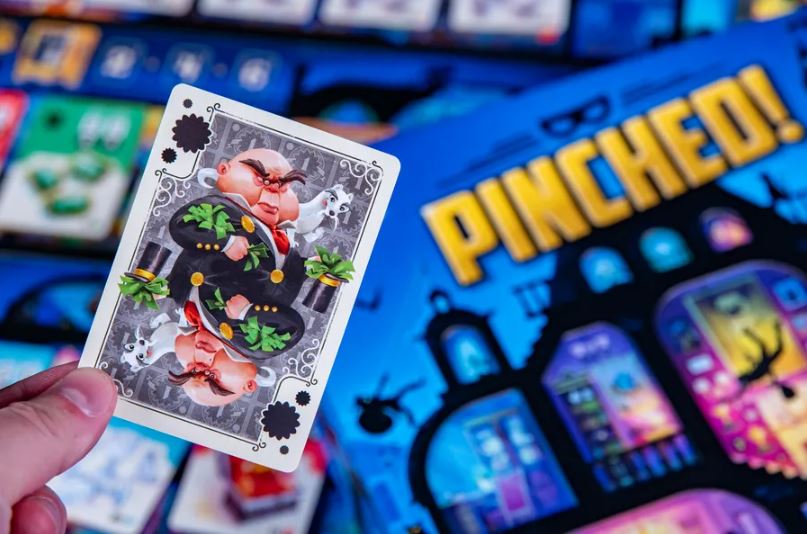 Pinched - Bordspel (EN)