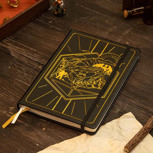 DnD 5e Player Journal