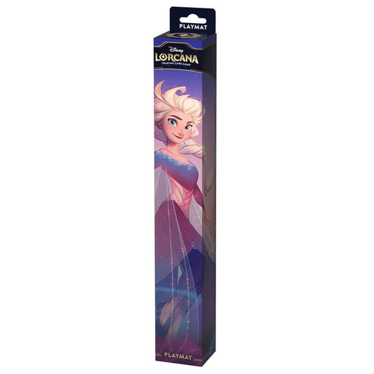 Disney Lorcana - Azurite Sea - Elsa Playmat