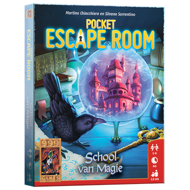 Pocket Escape Room: School van Magie - Breinbreker