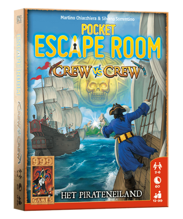 Pocket Escape Room: Crew vs Crew - Breinbreker