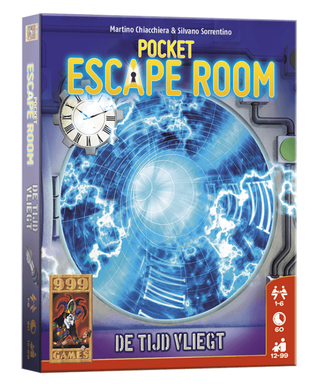 Pocket Escape Room: De Tijd vliegt - Breinbreker
