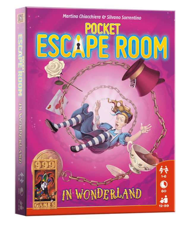 Pocket Escape Room: in Wonderland - Breinbreker