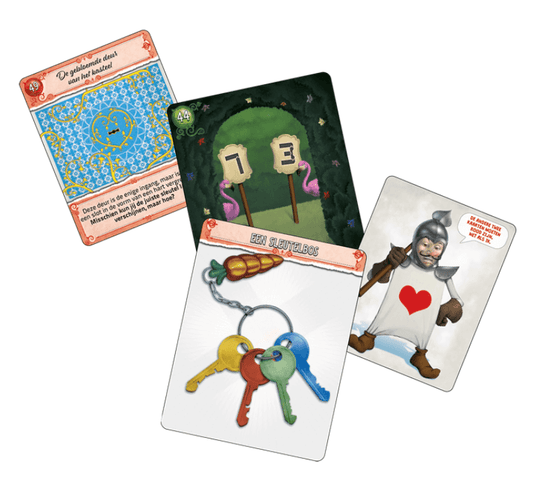 Pocket Escape Room: in Wonderland - Breinbreker
