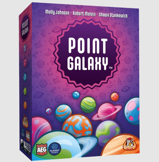 Point Galaxy - Kaartspel (NL)
