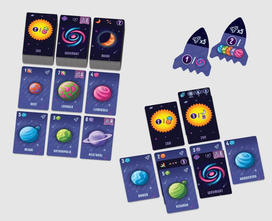 Point Galaxy - Kaartspel (NL)