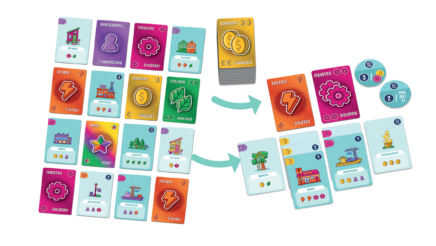 Point City - Kaartspel (NL)