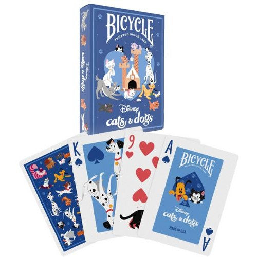 Bicycle Speelkaarten - Disney Cats and Dogs