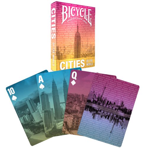 Bicycle Speelkaarten - Cities of the World