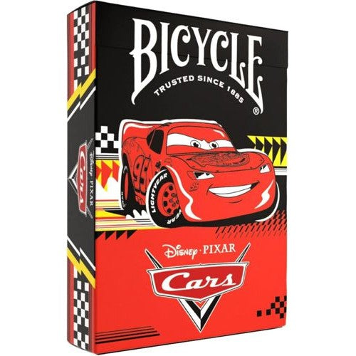 Bicycle Speelkaarten - Disney Pixar Cars Lightning McQueen