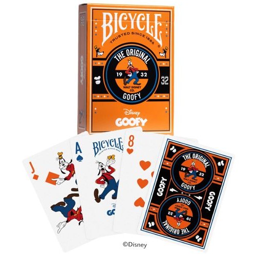 Bicycle Speelkaarten - Disney Classic Goofy