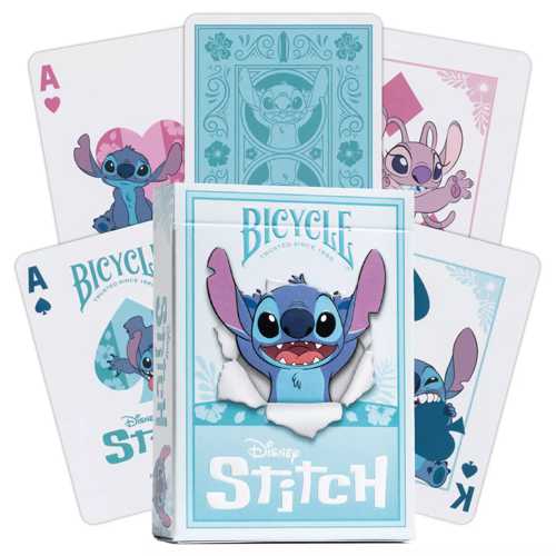 Bicycle Speelkaarten - Disney Stitch