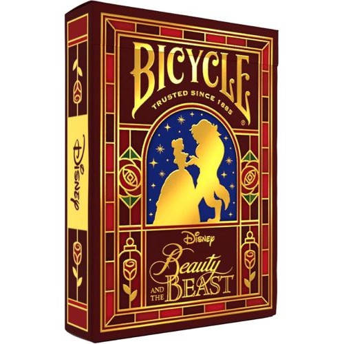 Bicycle Speelkaarten - Disney Beauty and the Beast