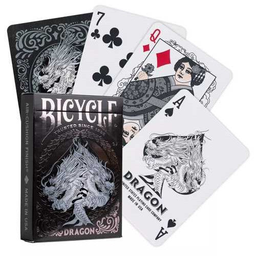 Bicycle Speelkaarten - Dragon Black