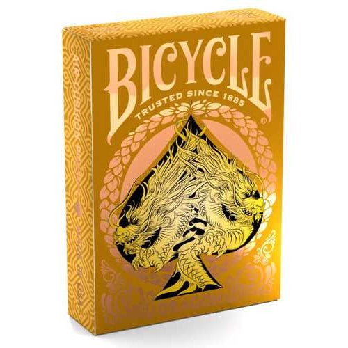 Bicycle Speelkaarten - Dragon Gold