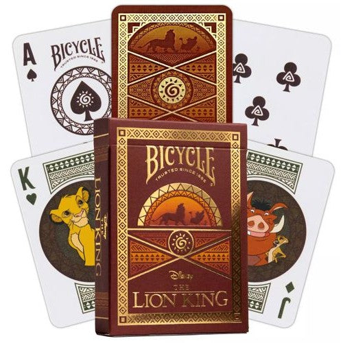 Bicycle Speelkaarten - Disney Lion King