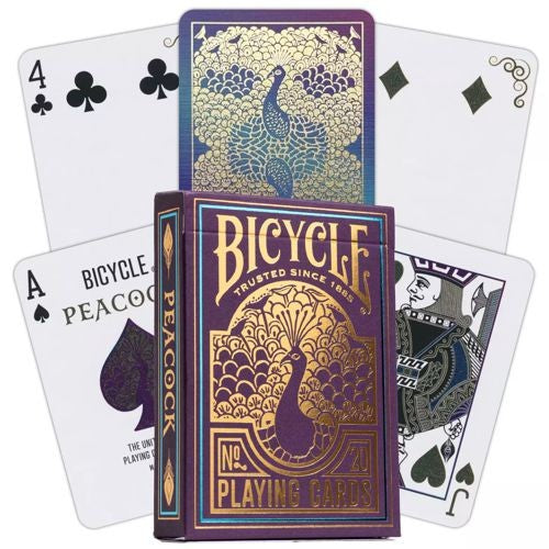 Bicycle Speelkaarten - Purple Peacock
