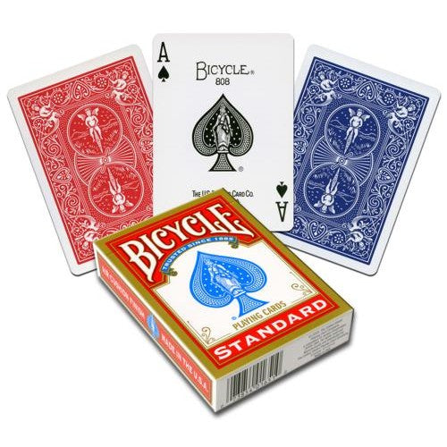 Bicycle Rider Back Standard Speelkaarten