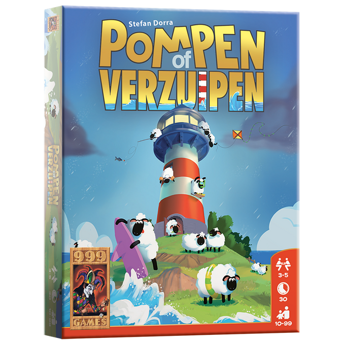 Pompen of Verzuipen - Kaartspel