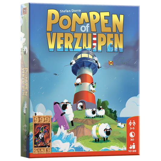 Pompen of Verzuipen - Kaartspel