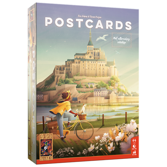 Postcards - Bordspel (NL)