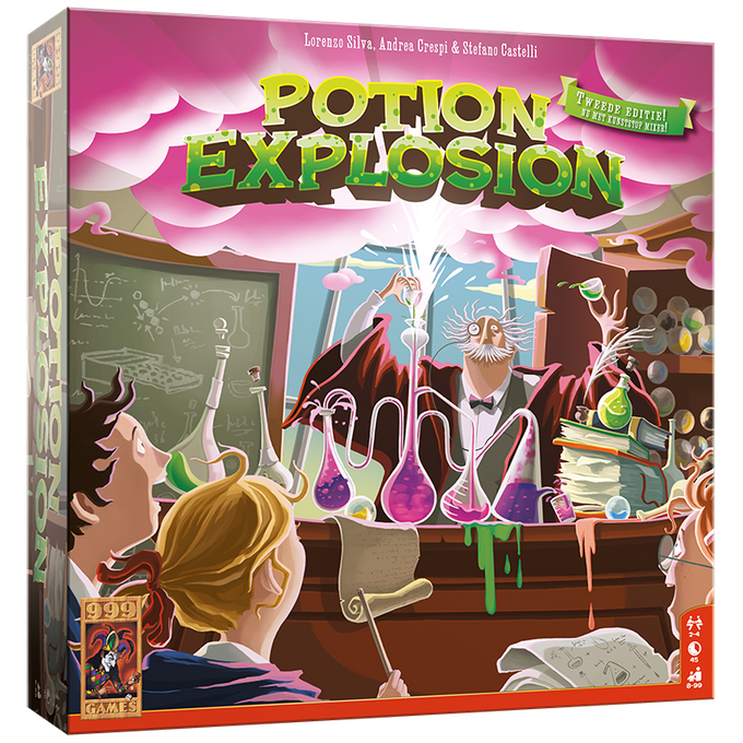 Potion Explosion - Bordspel