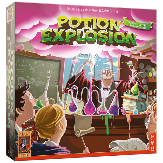 Potion Explosion - Bordspel