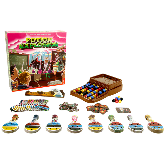 Potion Explosion - Bordspel