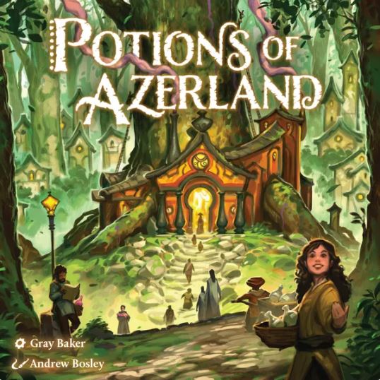 Potions of Azerland - Bordspel (EN)