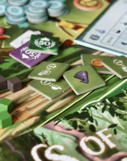 Potions of Azerland - Bordspel (EN)