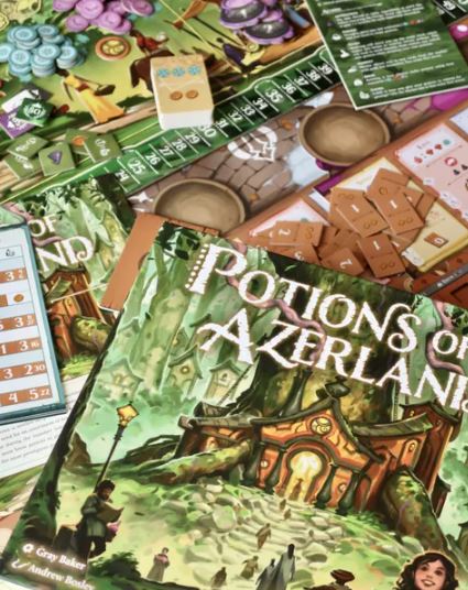 Potions of Azerland - Bordspel (EN)