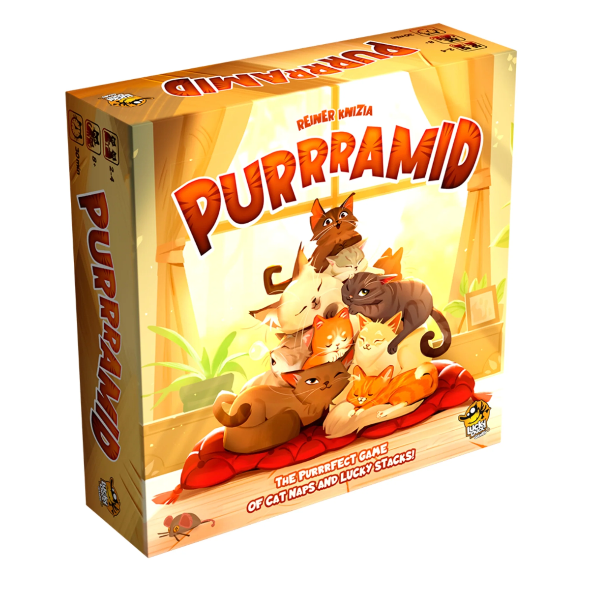 Purrramid - Bordspel (EN)