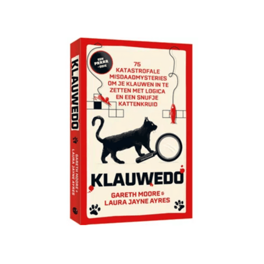 Puzzelboek: Klauwedo. 75 katastrofale misdaadmysteries (NL)