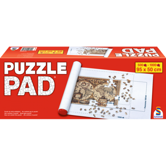 Puzzelmat, 500 tot 1000 stukjes - Puzzel