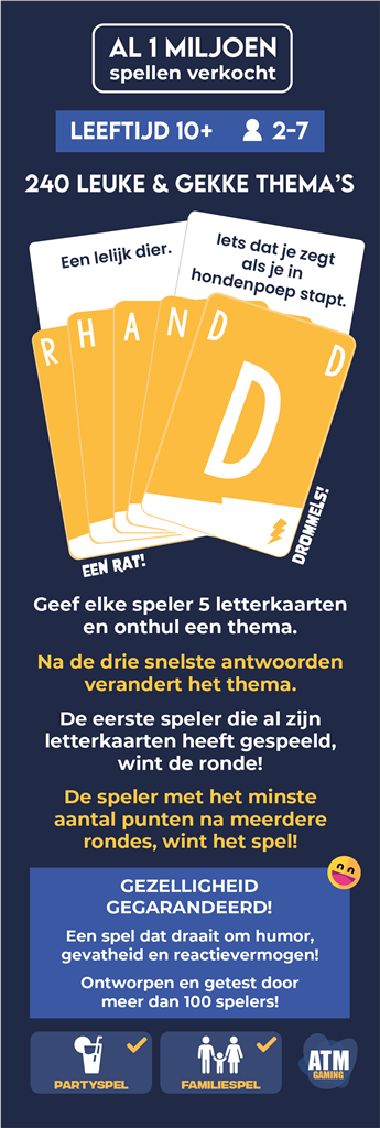 Quick Stop - Snel en Hilarisch - Kaartspel (NL)