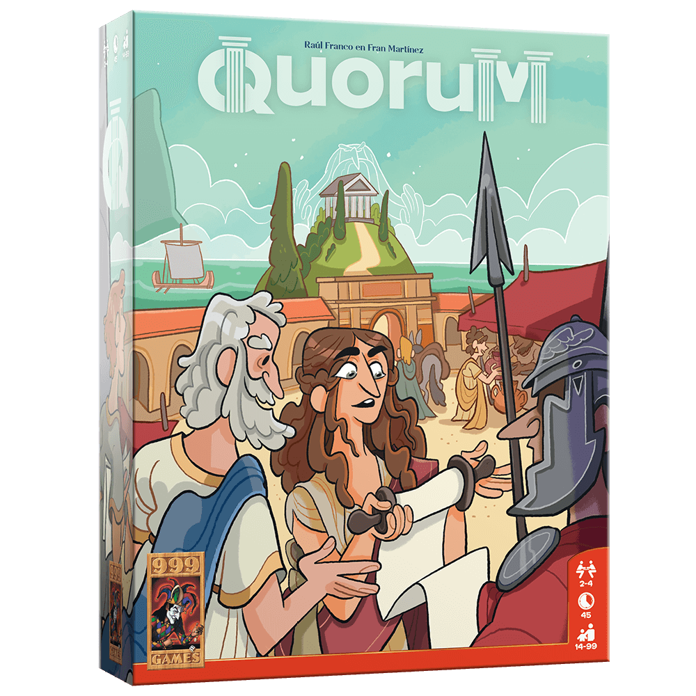 Quorum - Bordspel (NL)