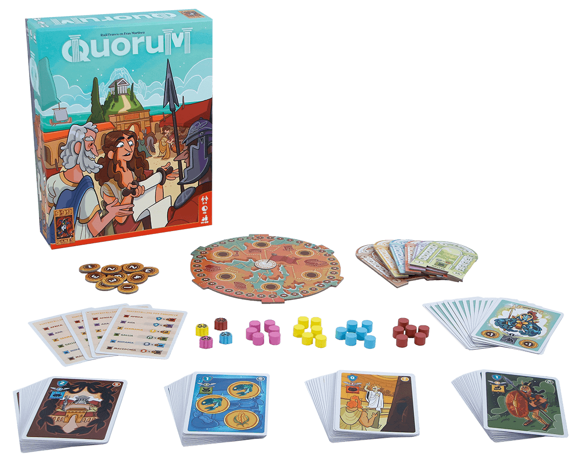 Quorum - Bordspel (NL)