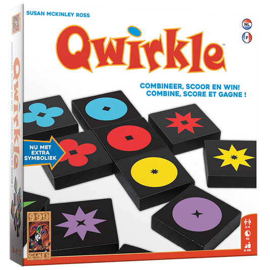 Qwirkle - Bordspel