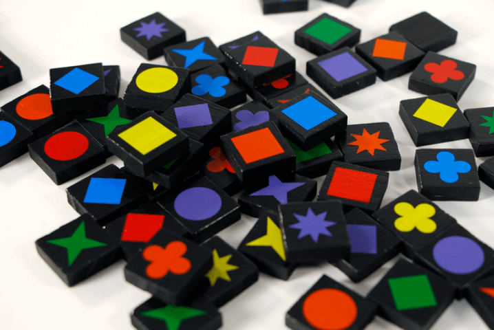 Qwirkle Reiseditie - Bordspel