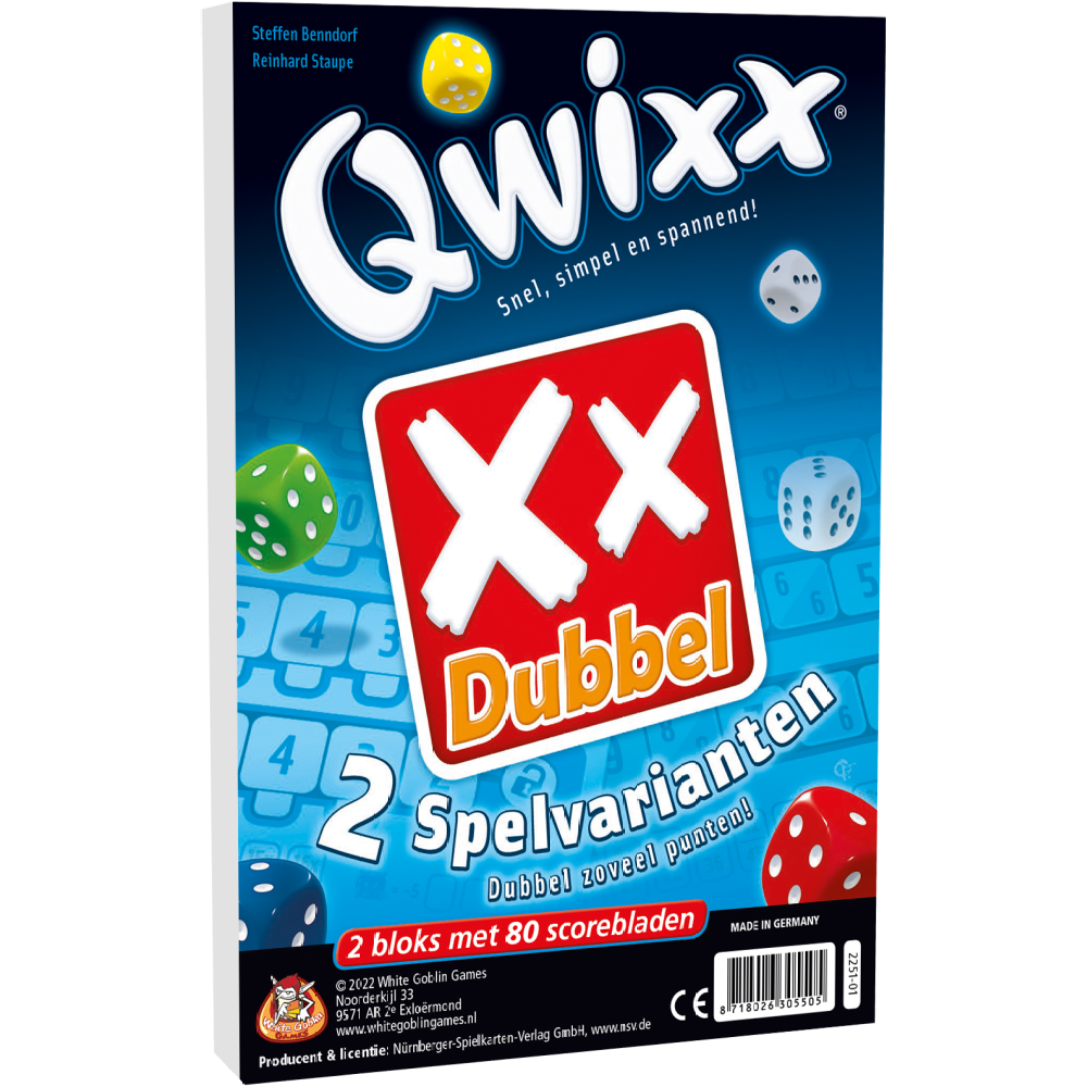 Qwixx dubbel