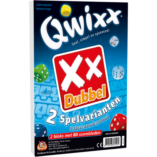 Qwixx dubbel